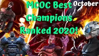 MCOC Best Champions Ranked! Tier List! Offensive! Beyond God Tier! - Marvel Contest of Champions