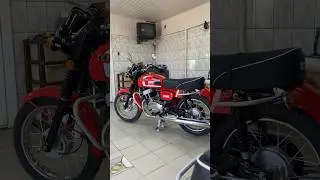 Мотоцикл который лечит душу&hellip; #cz350 #ява350 #jawa #реставрация