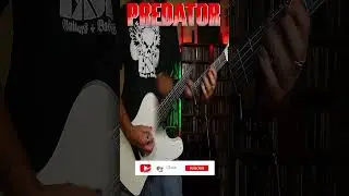 PREDATOR MAIN TITLE ULTIMATE METAL VERSION SHORT #3 by XEN&Ouml; #alansilvestri #predatormovie #shorts