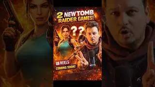 Two Upcoming Tomb Raider Games. #playstationindia #shorts #hindi