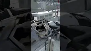 He couldn&rsquo;t thread the needle&hellip;.      #wreck #funnymoments #gaming #beamngdrive #fail #twitchstreamer