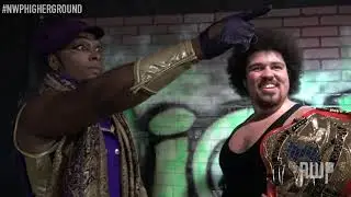 Percy Davis vs Paragon (Higher Ground #1 7/26/20 - Free and Full Match)