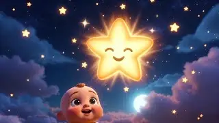 Twinkle Twinkle Little Star Nursery Rhyme for Kids | Baby Lullaby | Bedtime Song