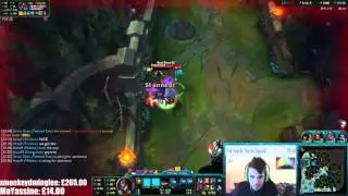 How to tilt Gross Gore as Alistar