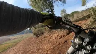 Prueba Husaberg FE 350