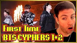 First Time Hearing BTS Cyphers 1+2 | I Was Not Expecting THIS!