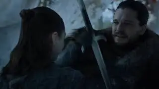 Game of Thrones 8x01 | Jon Meets Arya | English Subtitles | 1080p