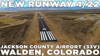 Airport Story: New Runway at Walden-Jackson County Airport (33V)
