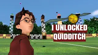 Harry Potter 1 &ndash; The Road To Quidditch! (EP4)
