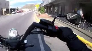 Hanging out in Historic Downtown Elizabethton   Bonus Vid!
