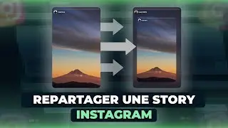 Comment Repartager une Story Instagram ?