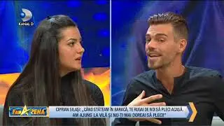 FanArena (08.11.) - Naomi este deranjata de limbajul lui Ciprian! Si-a jignit sotia sau nu? Partea 2