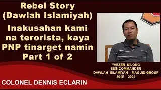 Rebel Story: Inakusahan kami na terorista, di man lang pinakinggan (Yaezer Nilong)