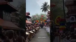 Adantha Melam - Paramekkavu Utsavam - Peruvanam Satheeshan Marar