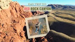 Red Rock Canyon National Conservation Area (Drone Footage) Las Vegas, Nevada