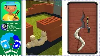 BEST Handicraft game for stress  | Handy Craft by h8games LLC | NOOB vs PRO vs HACKER vs GOD