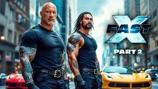 Fast X Part 2  2025 Full Movie Dwayne Johnson Action Movies | New Action Movie Full Movie English
