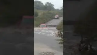 👁👁 #cordoba : NUNCA intentes hacer esto DESPU&Eacute;S de una #tormenta ❗