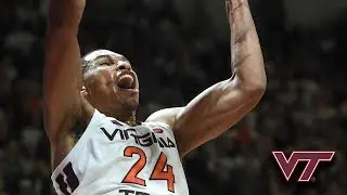 Virginia Tech's Kerry Blackshear Jr. Is On Fire