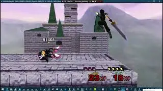 Codename Melee Deluxe Wave 1 - Shadow vs Cloud 5 Stock 200HP Stamina Mode!