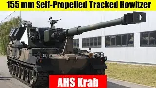 Polish 🇵🇱 AHS Krab | 155 mm Self Propelled Tracked Howitzer