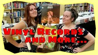 Vinyl Records, a Review & Stinky Masks at the Record Store