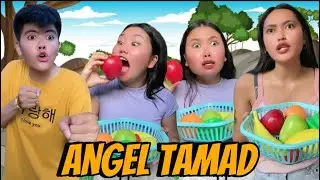 ANG ALAMAT NI ANGEL TAMAD | ANGEL AND MACOY FUNNY VIDEO | GOODVIBES