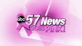 Go Pink with ABC57 News (:30)