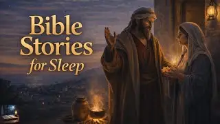 Bible Sleep Story | Elijah and the Widow of Zarephath | Peaceful Bedtime Reading