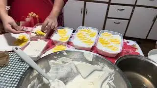 Making Mango Graham Cake and Chai Tea at 1st day of the year 2026. Happy New Year everyone!🙏🏻♥️🎊🤩😍