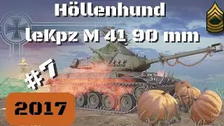 Höllenhund leKpz M 41 90 mm Monster Tank Awaken Mode, World of Tanks Console.
