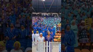 Oyo State anthem at the World Egungun Festival 2025 #yoruba #nigeria #africanhistory