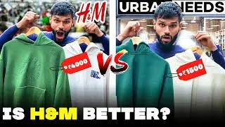 H&M vs Urban Needs | Hoodies Tshirts & Parachute Pants | BeYourBest Fashion by San Kalra
