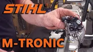Разборка карбюратора Stihl M-Tronic