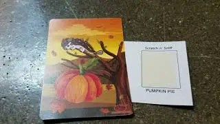 Buy Custom Scratch N' Sniff Stickers (Pumpkin Spice Scented Labels For Fall Candles or Trade Shows)