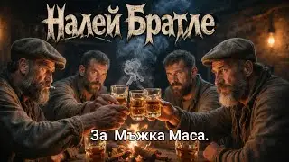 Налей Братле | Налей и мълчи – за чест и приятел, за баща, за син, за път.