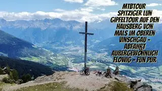 MTB Gipfeltour Piz Lun