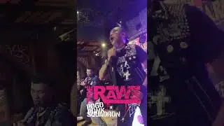 THE RAWS - TAKLUKKAN JAKARTA ( Live At Parung Meraung) #jakarta #pogo #punk #squadron