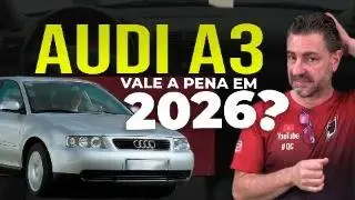 A3 1.8 TURBO — PRA QUEM GOSTA DE DIRIGIR E SABE ONDE ESTÁ SE METENDO | Qual é o custo?