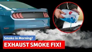 White Smoke from Exhaust on Startup Fix It Before It Gets Worse