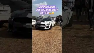Jonathan gaming mustang?!😱🔥
