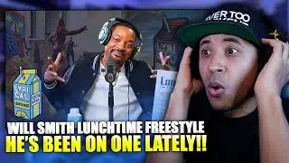 Will Smith - Lunch Break Freestyle (Lyrical Lemonade Exclusive) Reaction