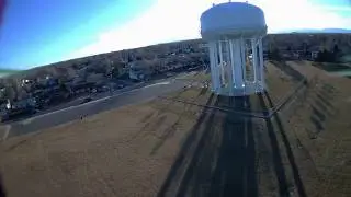 Eachine Stack X Flytower F4 1st Successful Acro Mode FPV Flight