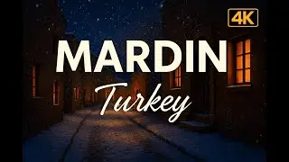 A Reflective Winter Night in Mardin, Turkey | Mystical Anatolian Ambient | 24/7 Live