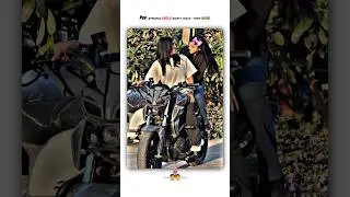 𝙅𝙐𝙎𝙏 𝘼 𝙂𝙄𝙍𝙇 𝘼𝙉𝘿 𝙃𝙀𝙍 𝘽𝙄𝙆𝙀💑#rider #mt15 #yamaha #ridergirl #bike #trendingshorts