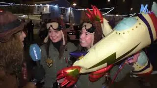 Maestrat Tv - Vinaròs - Nit Boja del Carnaval de Vinaròs 2023