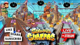 Unstoppable Run Subway Surfer Live stream 🤯🔴 Top 1 Player All India #shorts #ytshorts