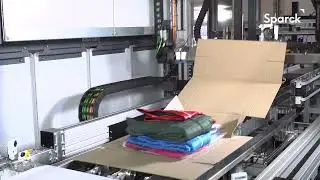 Fashion packaging automation