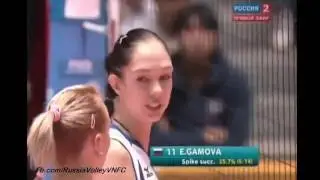 Best attacks from Gamova vs Poland - FIVB World Championship 2010
