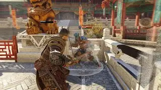 Gladiator complains about Warden playstyle.?